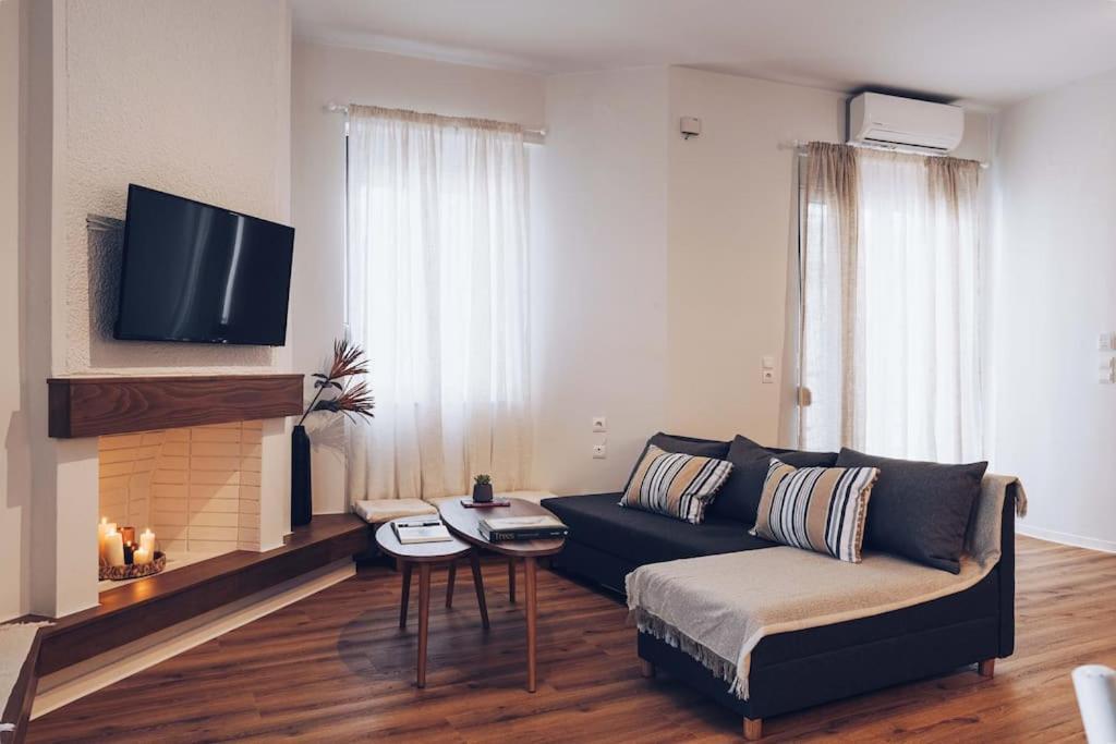 Апартаменты The Repose Aesthetic Apt. R1 Ираклион Экстерьер фото