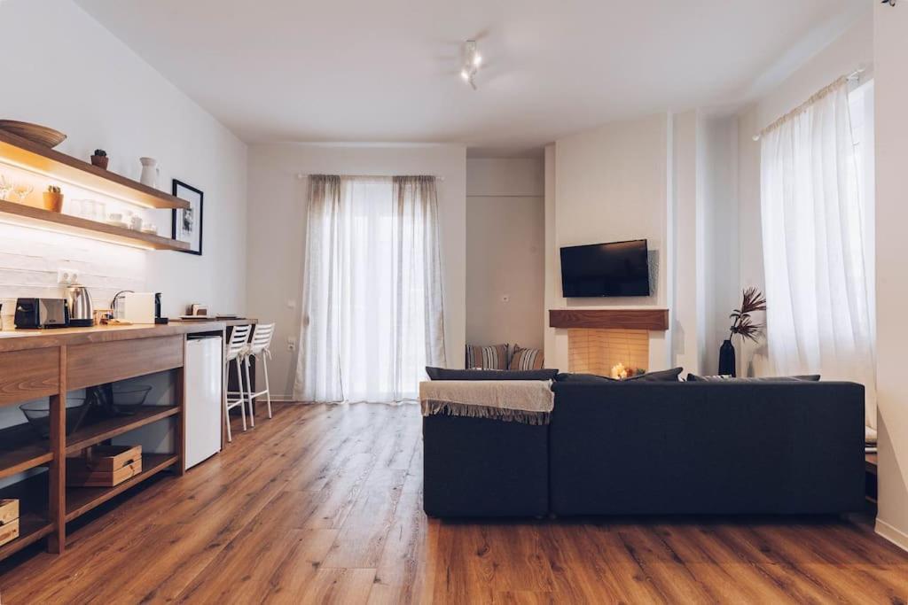 Апартаменты The Repose Aesthetic Apt. R1 Ираклион Экстерьер фото